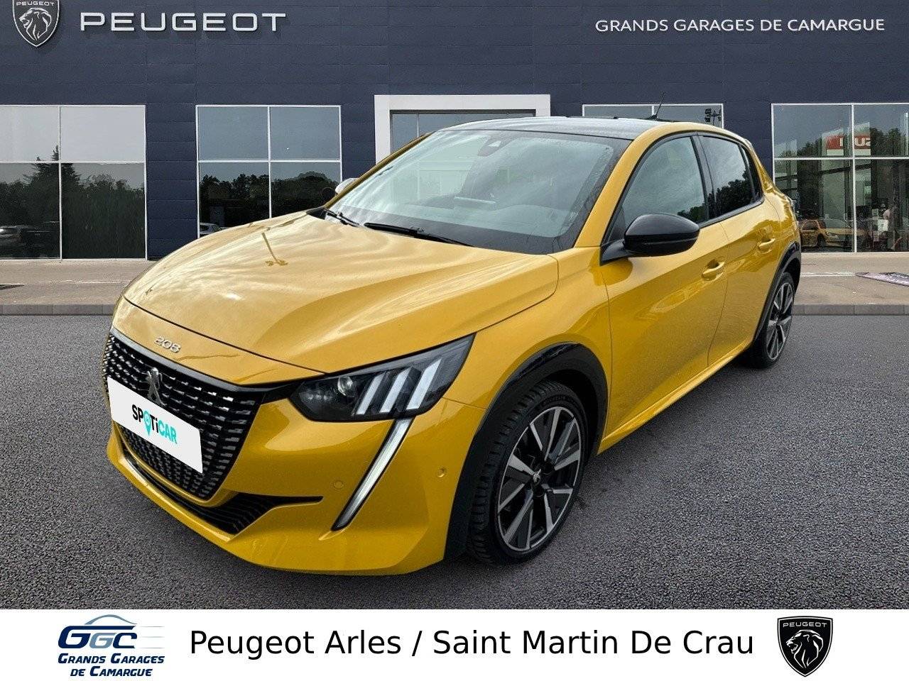 PEUGEOT 208 | 208 PureTech 100 S&S EAT8 occasion - Peugeot Saint-Martin-de-Crau