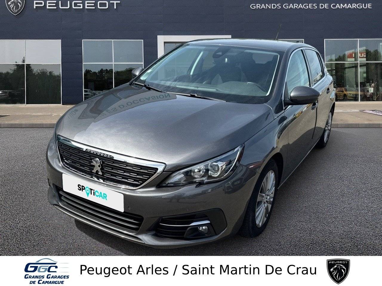PEUGEOT 308 | 308 1.2 PureTech 110ch S&S BVM5 BC occasion - Peugeot Saint-Martin-de-Crau