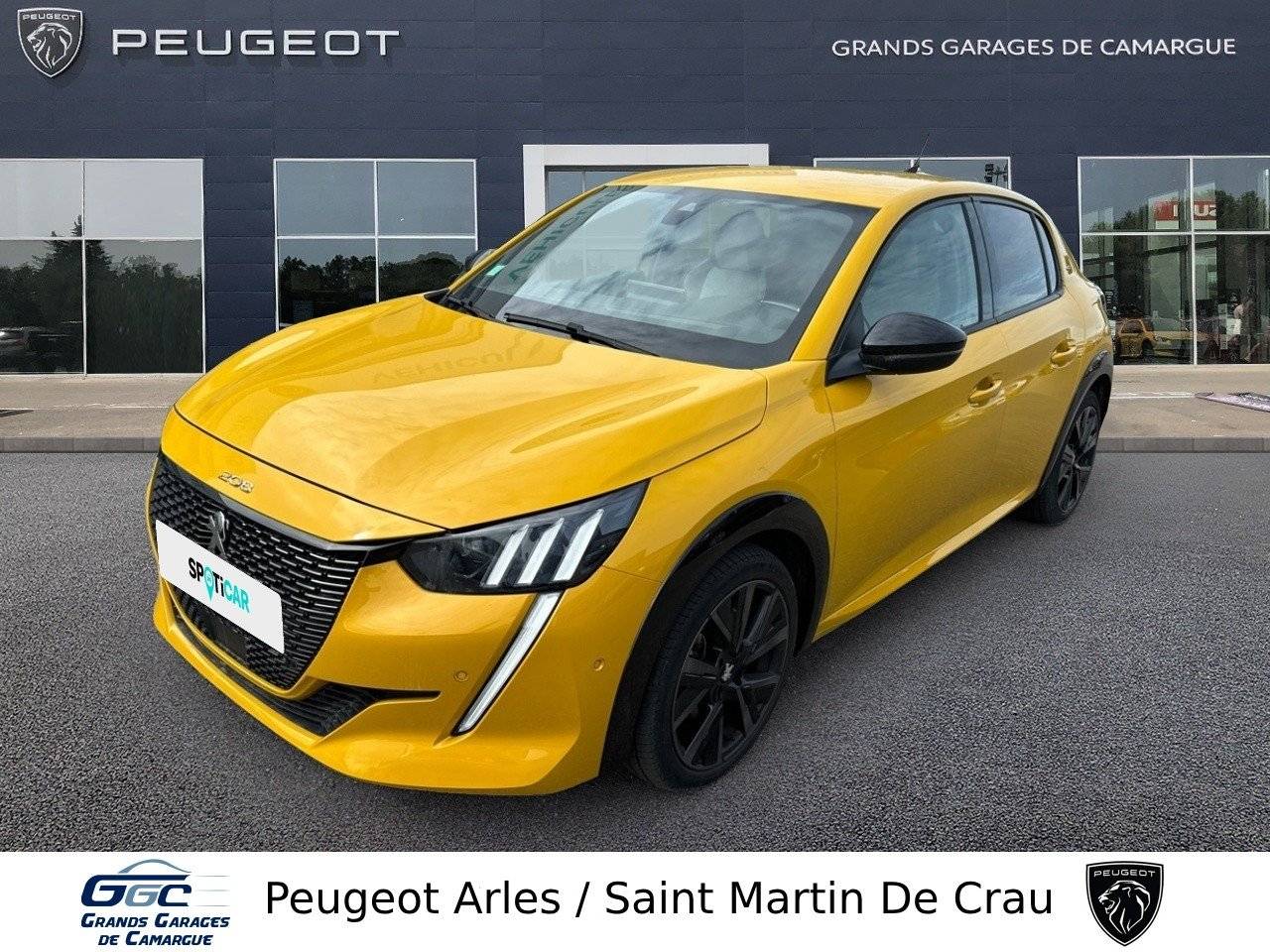 PEUGEOT 208 | 208 PureTech 100 S&S BVM6 occasion - Peugeot Saint-Martin-de-Crau